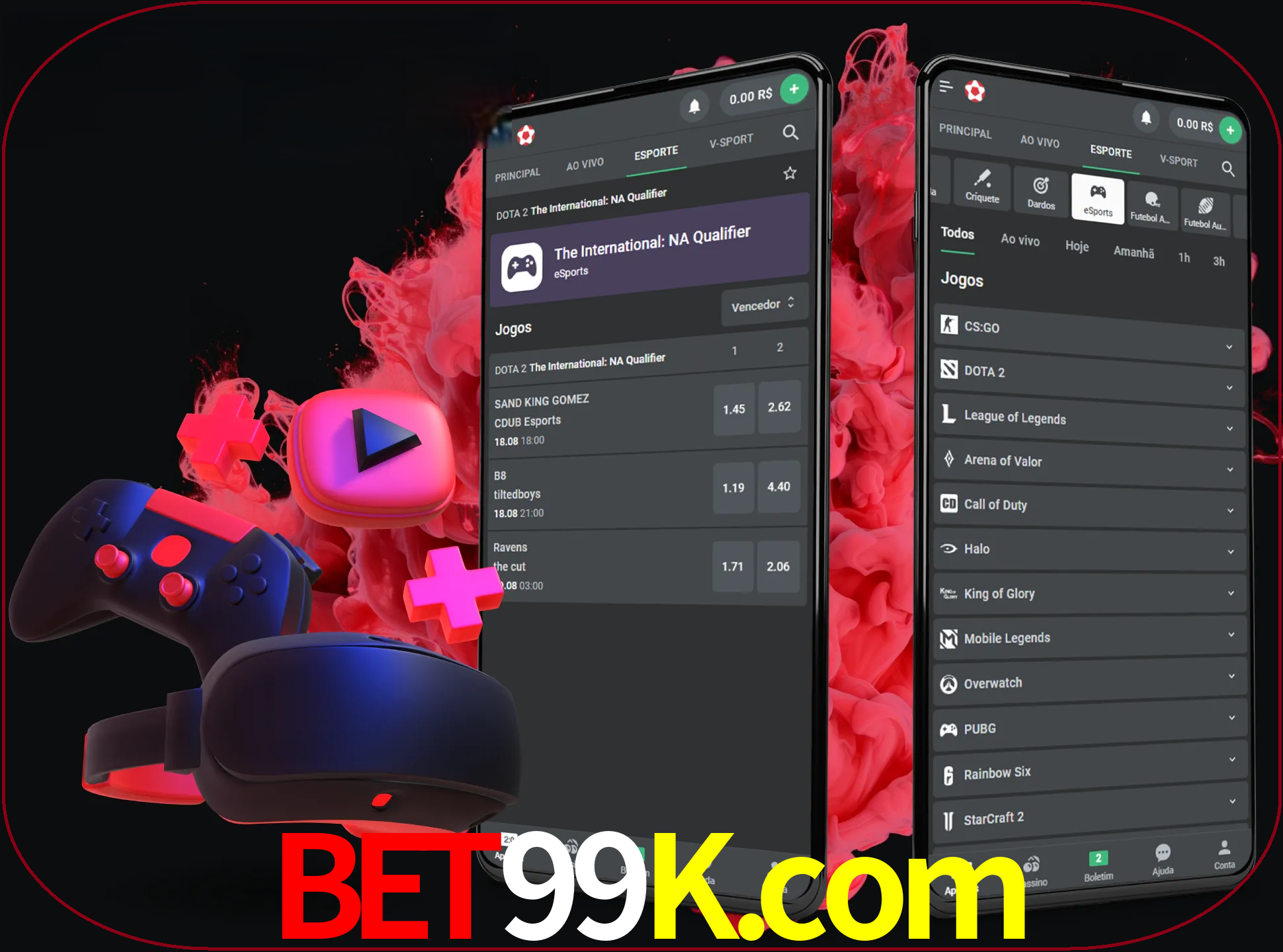 Para ter a aplicação móvel bet99k no seu smartphone, basta descarregar o ficheiro apk e seguir as instruções.