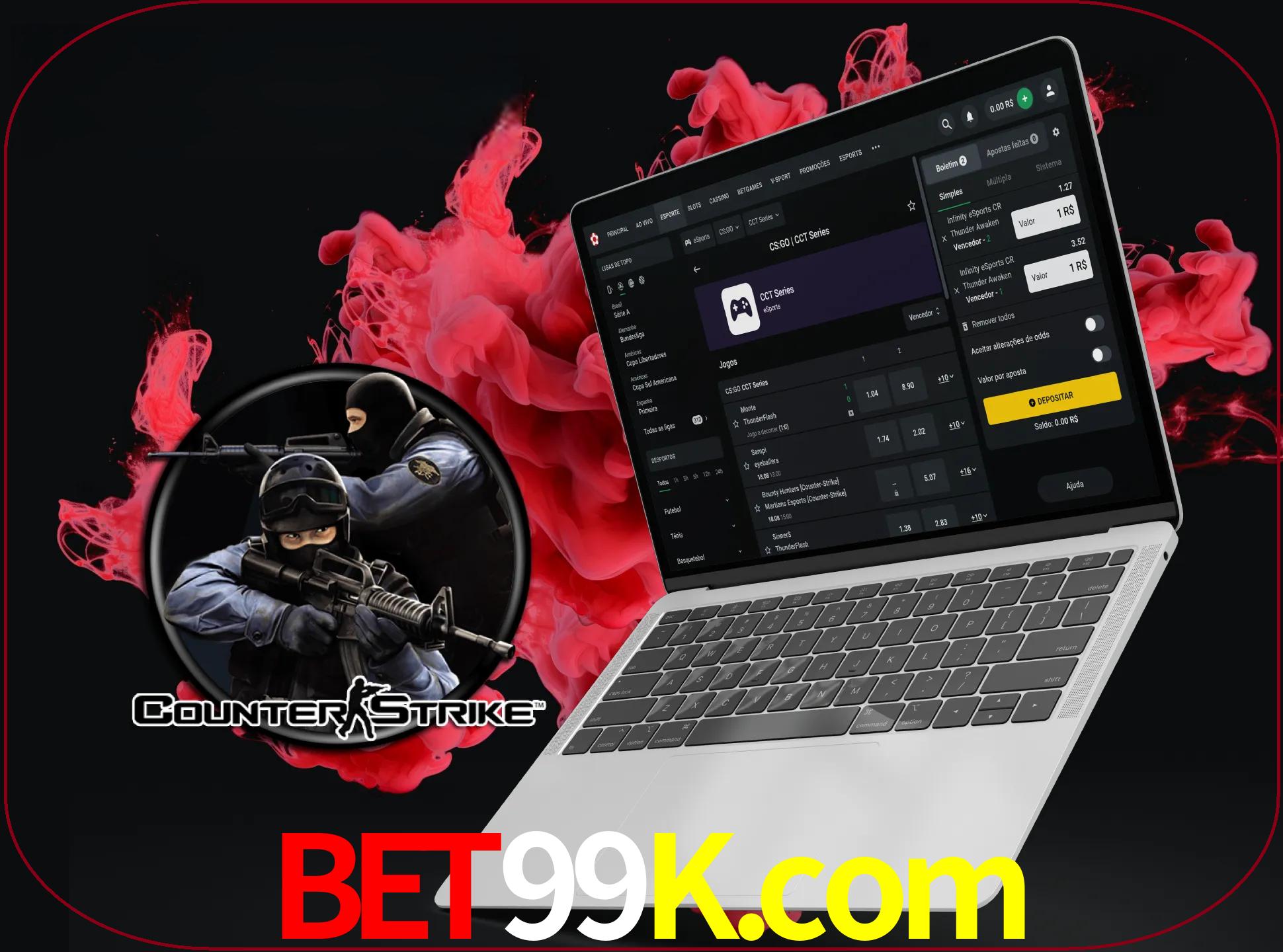 Um grande número de jogos irá agradar aos fãs deste jogo de tiro no sítio Web e na aplicação da empresa bet99k.