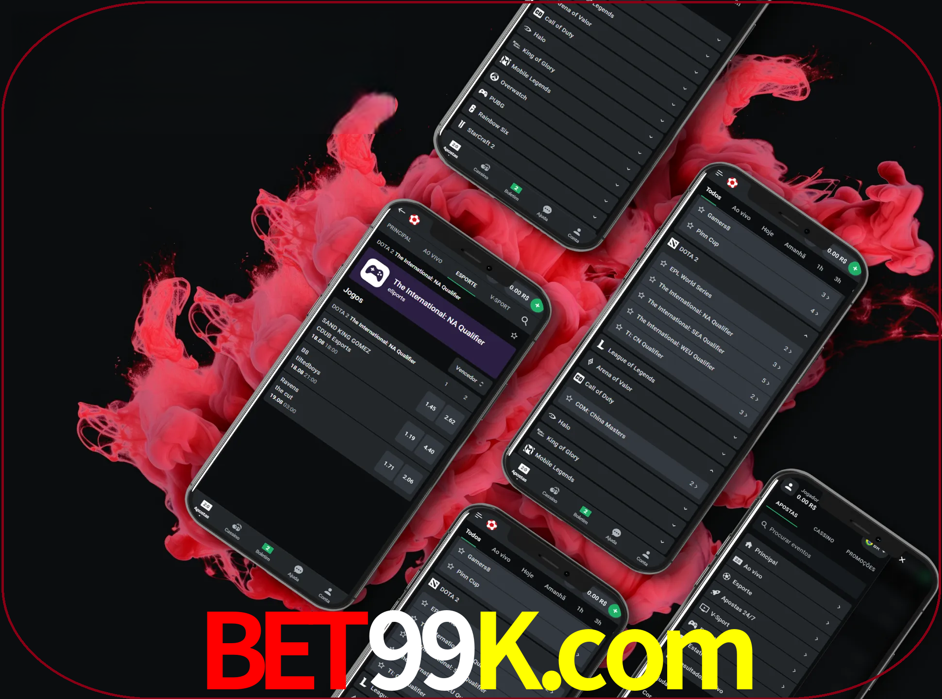 Se o seu smartphone não for compatível com a aplicação, esta opção do bet99k ajudá-lo-á a desfrutar do jogo.
