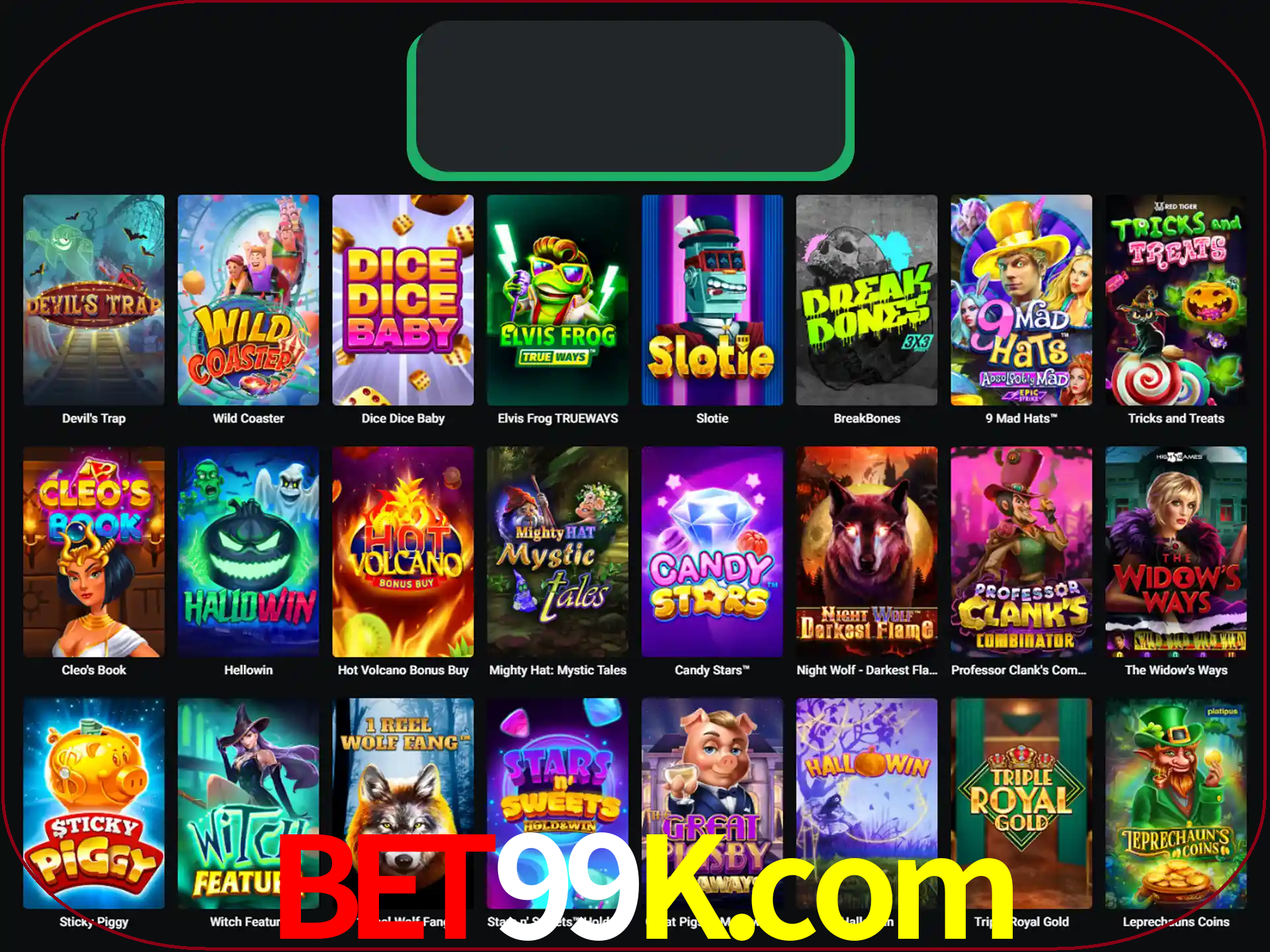 Procure por seus amados jogos de slot.
