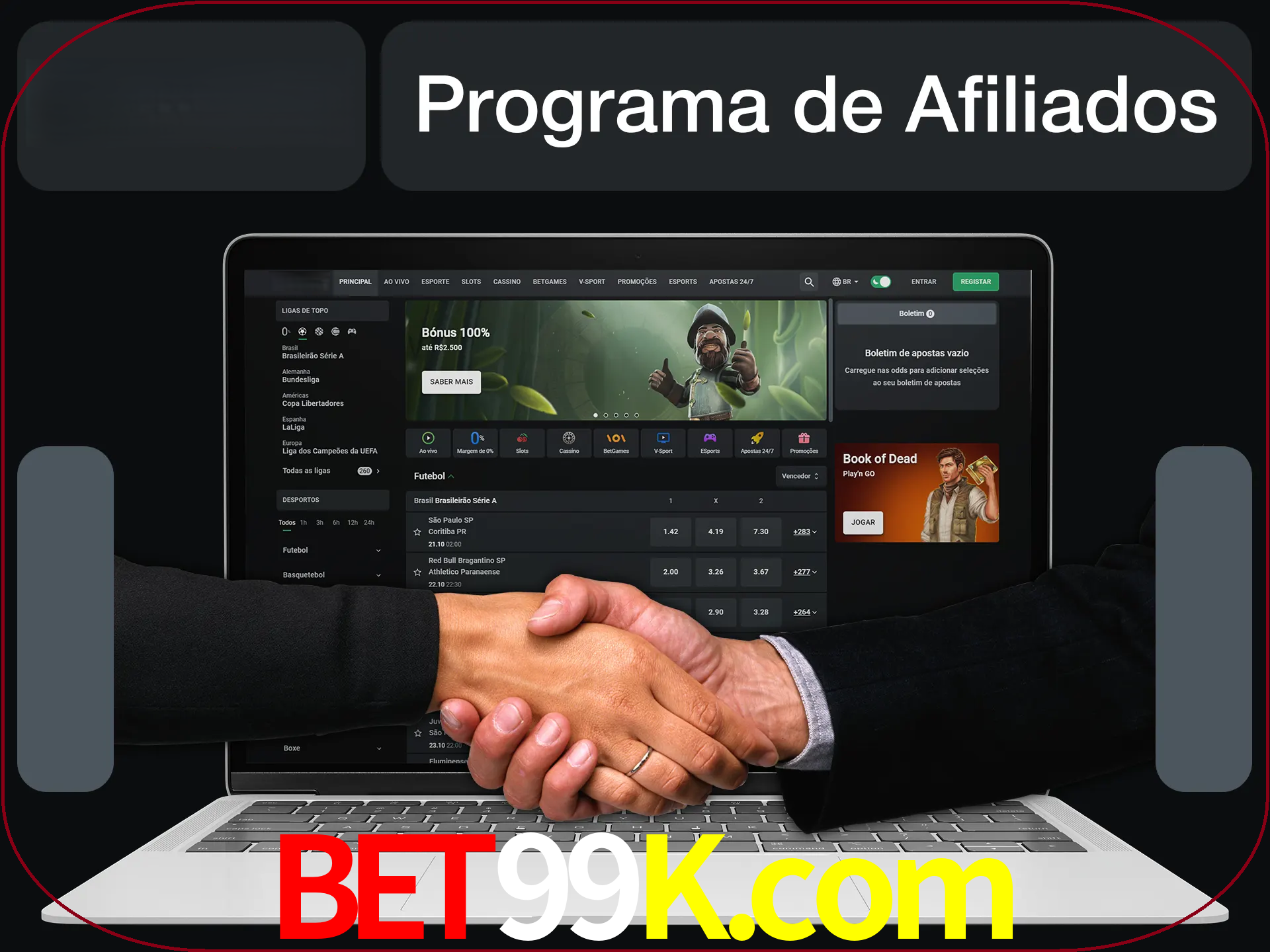 Fazer uma forte parceria com nossa empresa.